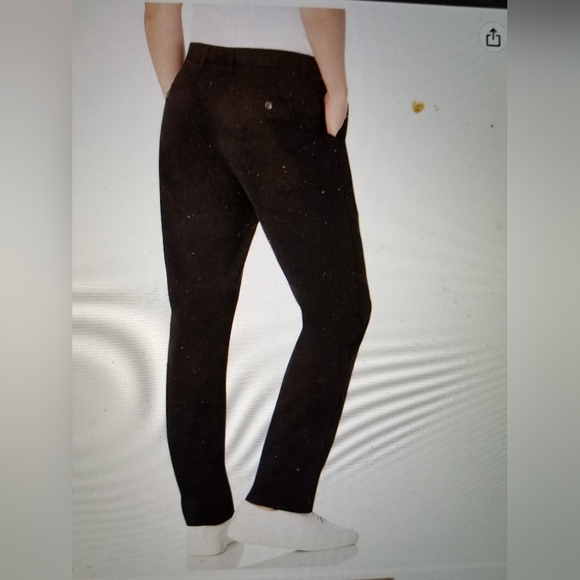NWT MENS SLIM FIT WRINKLE RESISTANT FLAT FRONT CHINO PANT - Picture 2 of 9